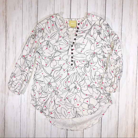 Maeve Tops - Anthropology Maeve hi-low top